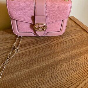 GEORGIE CROSSBODY (COACH C3296) IM/LIGHT BLUSH